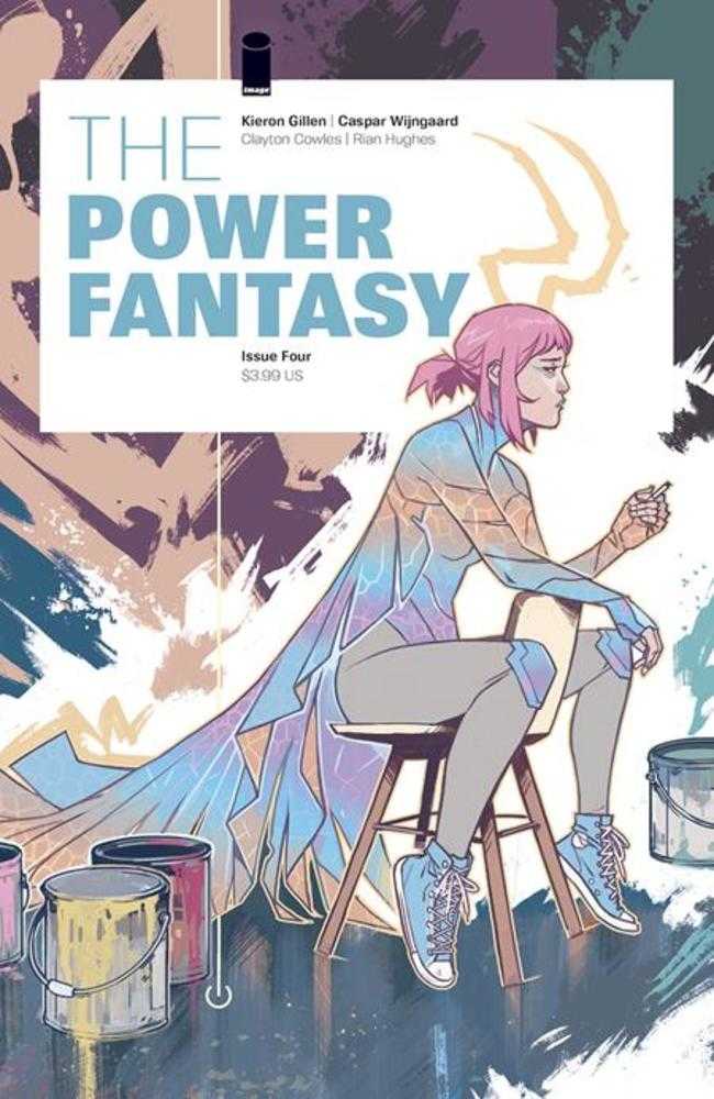 Power Fantasy (2024) # 4 Cover A Caspar Wijngaard (Mature)