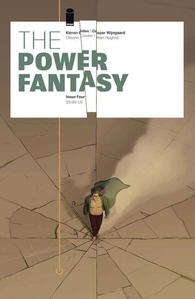 Power Fantasy (2024) # 4 Cover B Chip Zdarsky Variant (Mature)