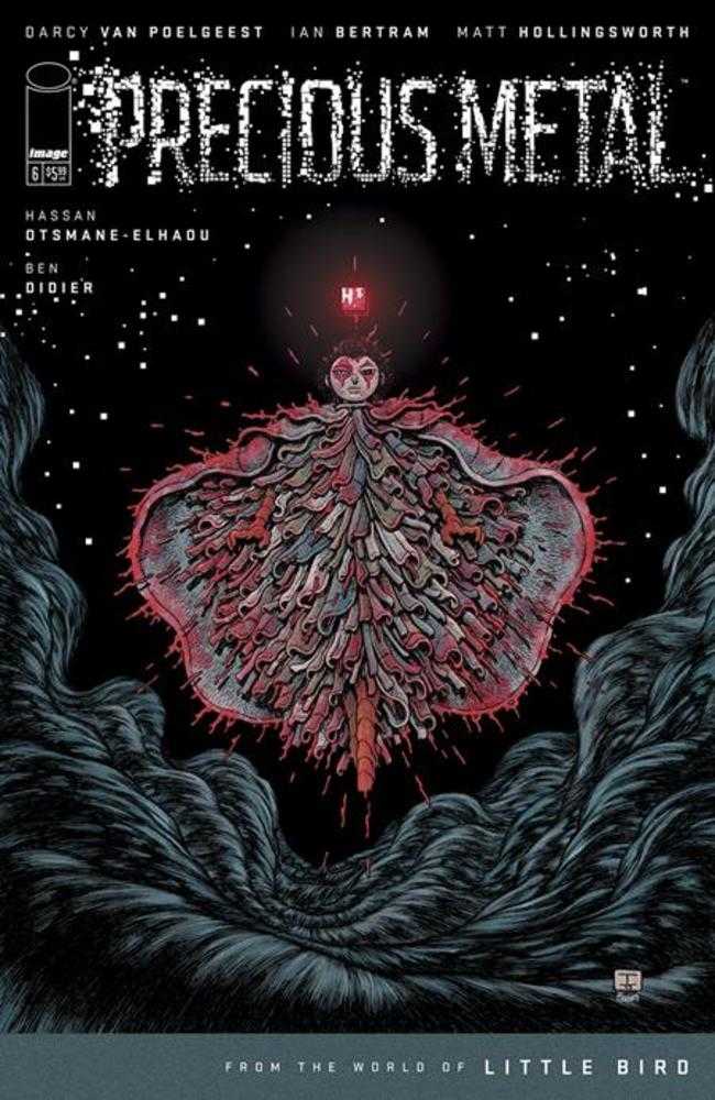 Precious Metal (2024) #6 (of 6) Cover A Bertram (Mature)