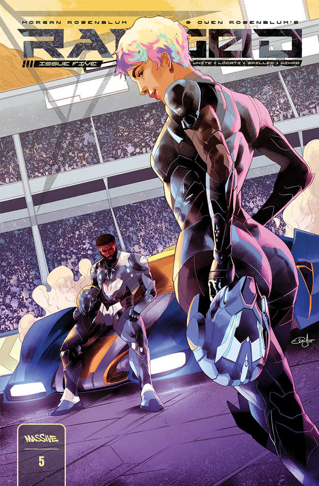 Ramgod (2024) #5 (of 6) Cover B Galmon (Mature)