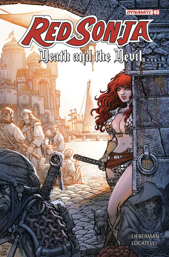 Red Sonja: Death And The Devil (2024) #3 Cover C Moritat