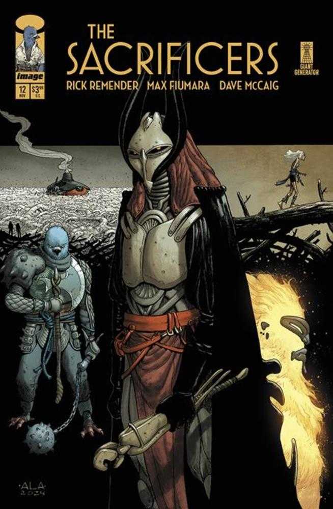 Sacrificers (2023) #12 Cover B 1 in 10 Andre Lima Araujo & Dave Mccaig Variant