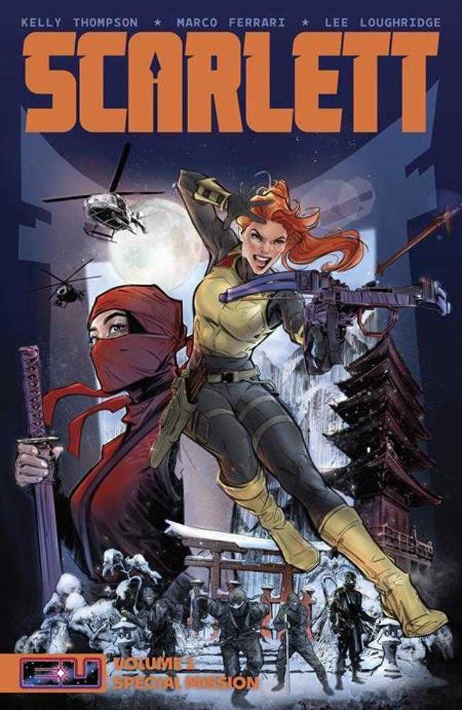 Scarlett Vol 01 TPB Joelle Jones Cover