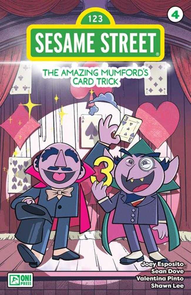 Sesame Street (2024) #4 (of 4) Cover A Sean Dove