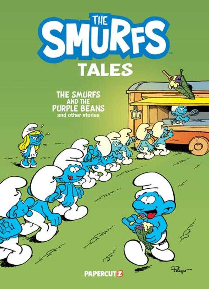 Smurfs Tales Vol 11: The Smurfs and the Purple Beans & Other Stories TPB