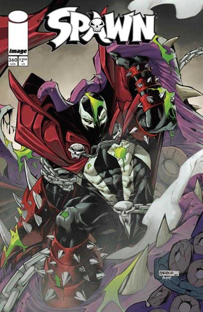 Spawn (1992) #360 Cover A Carlo Barberi