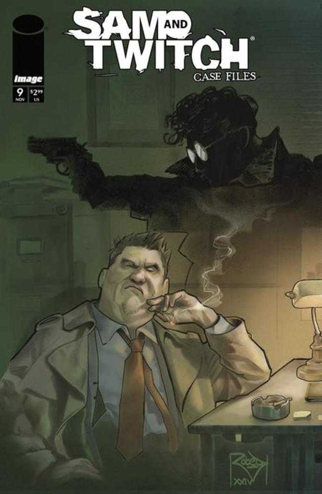 Sam And Twitch: Case Files (2024) # 9 Cover A Thaddeus Robeck Connecting Sam Cover