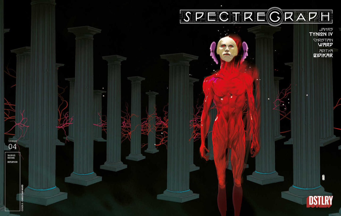 Spectregraph (2024) #4 (of 4) Cover A Ward (Mature)