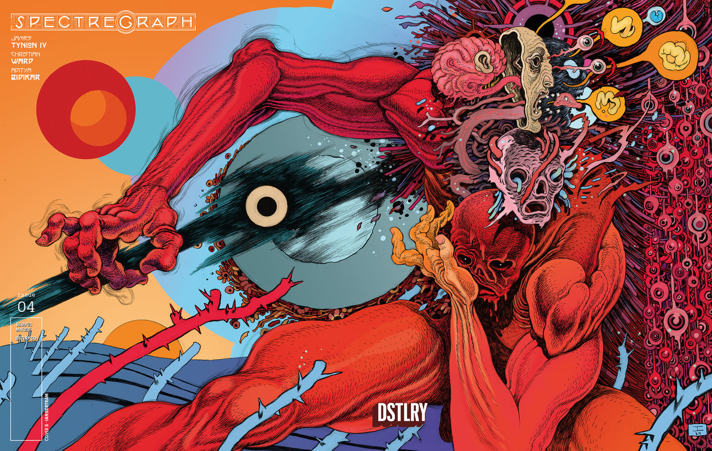 Spectregraph (2024) #4 (of 4) Cover B Bertram (Mature)