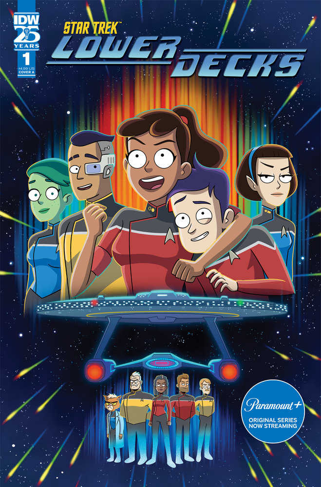 Star Trek: Lower Decks (2024) #1 Cover A Charm