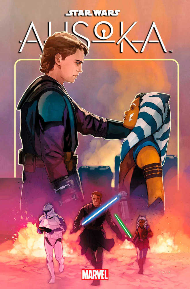 Star Wars: Ahsoka (2024) #5 Phil Noto Variant