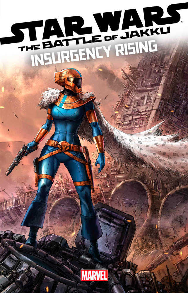 Star Wars: Battle Of Jakku - Insurgency Rising (2024) #4 (of 4) Alan Quah Variant