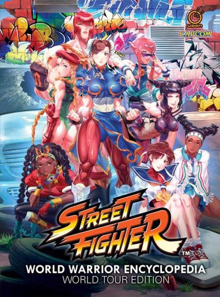 Street Fighter World Warrior Encyclopedia World Tour Edition HC