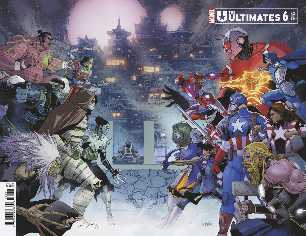Ultimates (2024) # 6 Leinil Yu Wraparound Variant