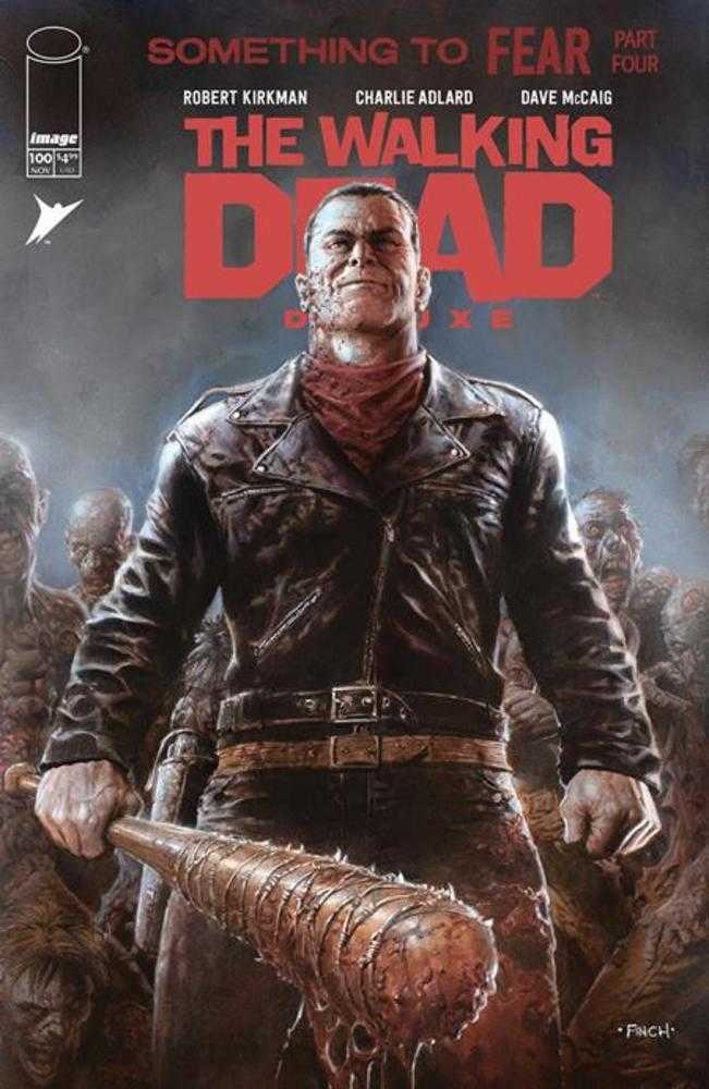 Walking Dead Deluxe (2020) #100 Cover A David Finch (Mature)