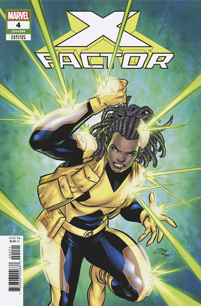 X-Factor (2024) # 4 Marcus To Cecilia Reyes Variant