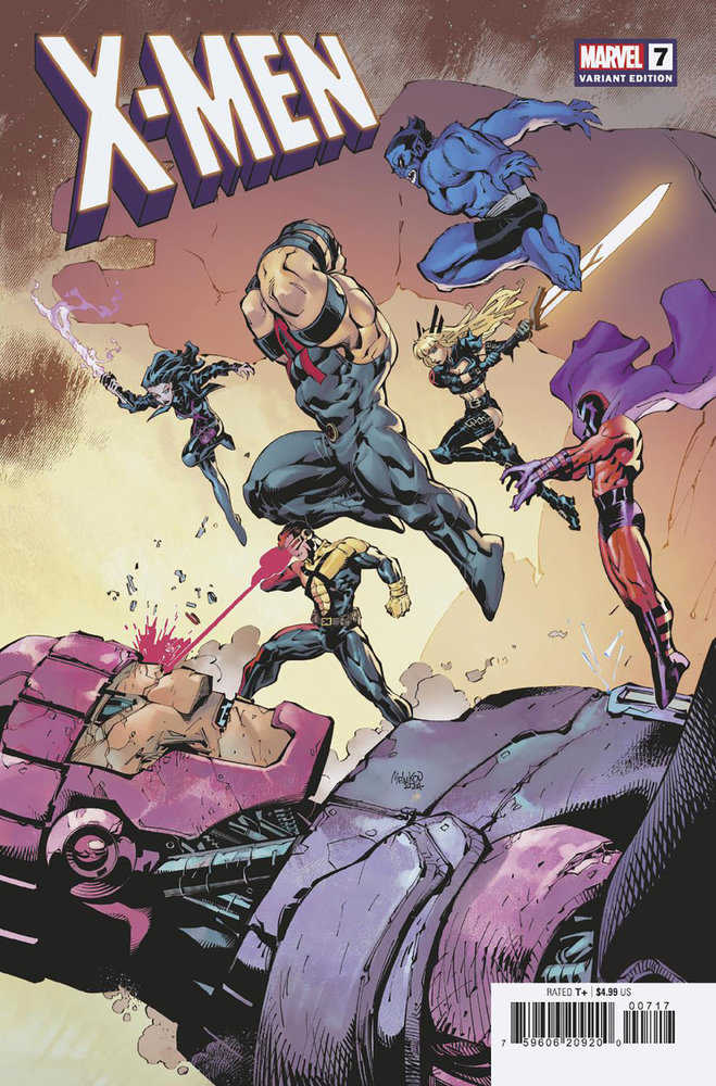 X-Men (2024) # 7 Gleb Melnikov Variant