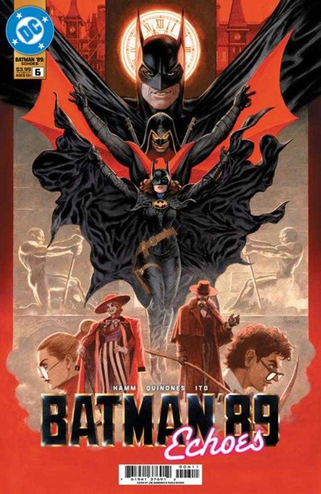 Batman '89: Echoes (2024) #6 (of 6) Cover A Joe Quinones & Paolo Rivera