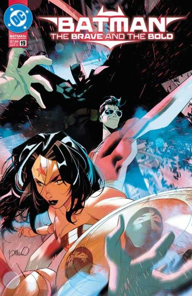 Batman: The Brave And The Bold (2023) #19 Cover A Simone Di Meo