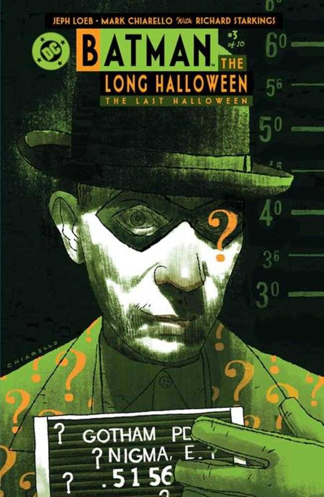 Batman: The Long Halloween - The Last Halloween (2024) # 3 (of 10) Cover B Mark Chiarello Variant