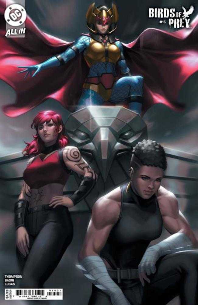 Birds Of Prey (2023) #15 Cover B Ejikure Card Stock Variant