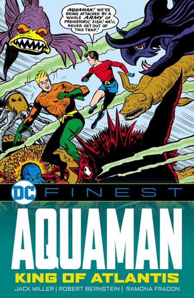 DC Finest Aquaman: King Of Atlantis TPB