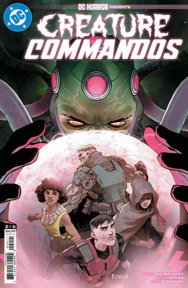 DC Horror Presents: Creature Commandos (2024) #2 (of 6) Cover A Tirso (Mature)