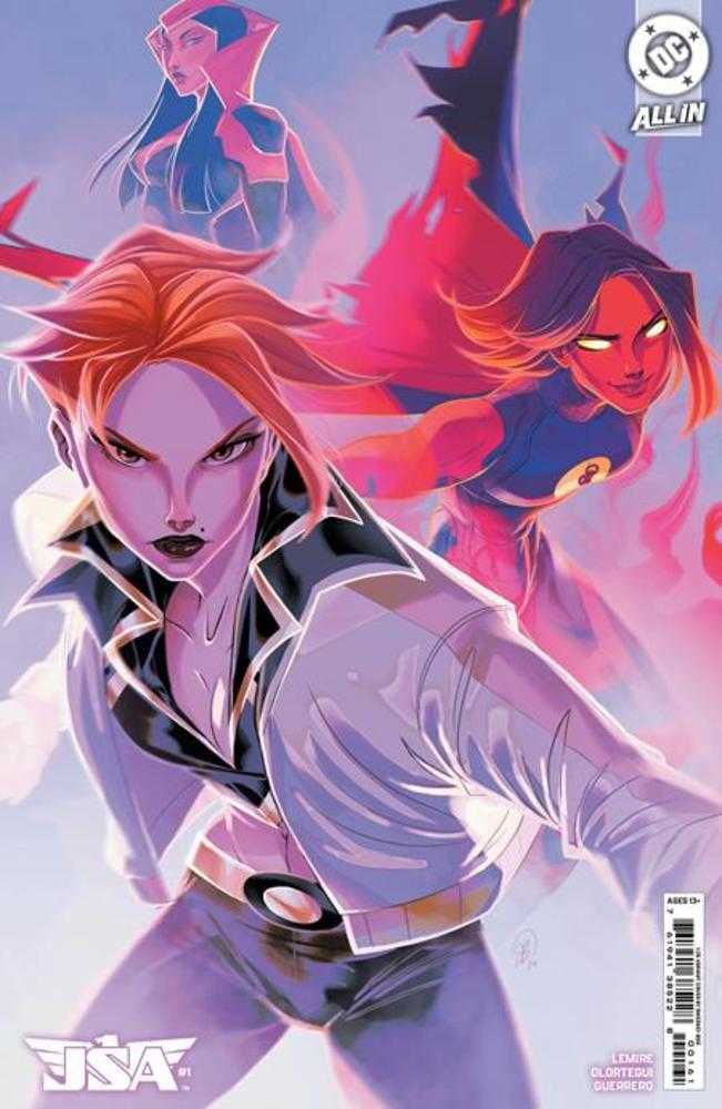 JSA (2024) # 1 Cover G 1 in 25 Sweeney Boo Card Stock Variant