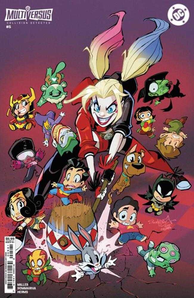 Multiversus: Collision Detected #5 (of 6) Cover B Jon Sommariva Card Stock Variant