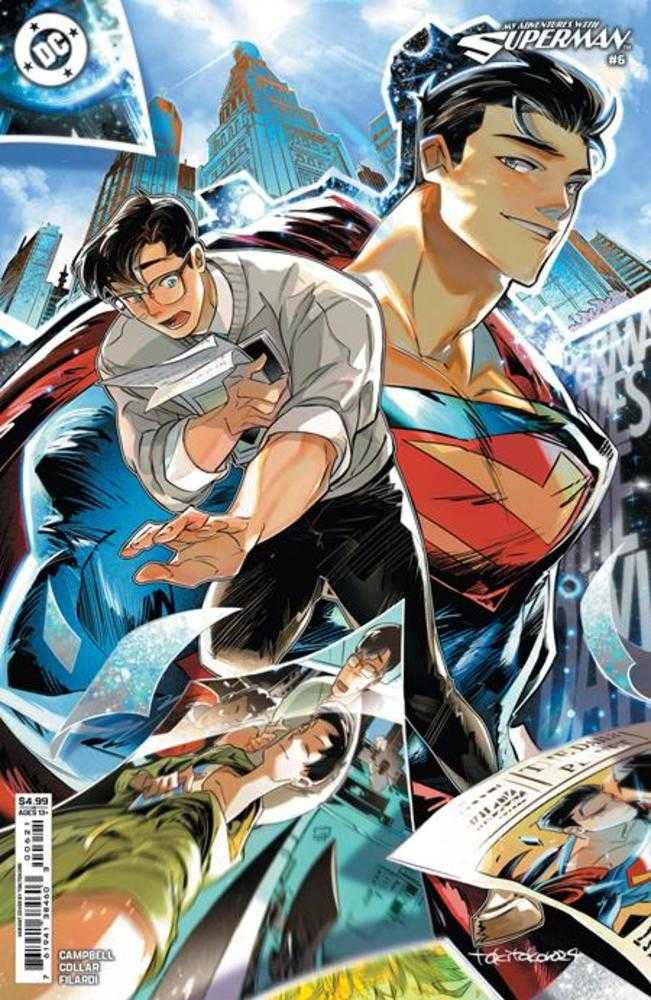 My Adventures With Superman (2024) #6 (of 6) Cover B Tokitokoro Card Stock Variant