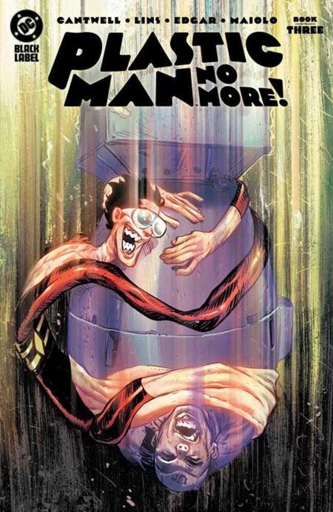 Plastic Man No More (2024) #3 (of 4) Cover A Alex Lins (Mature)