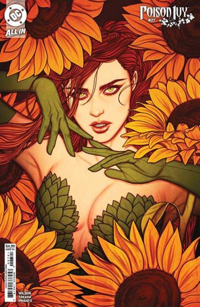 Poison Ivy (2022) #27 Cover B Jenny Frison Card Stock Variant