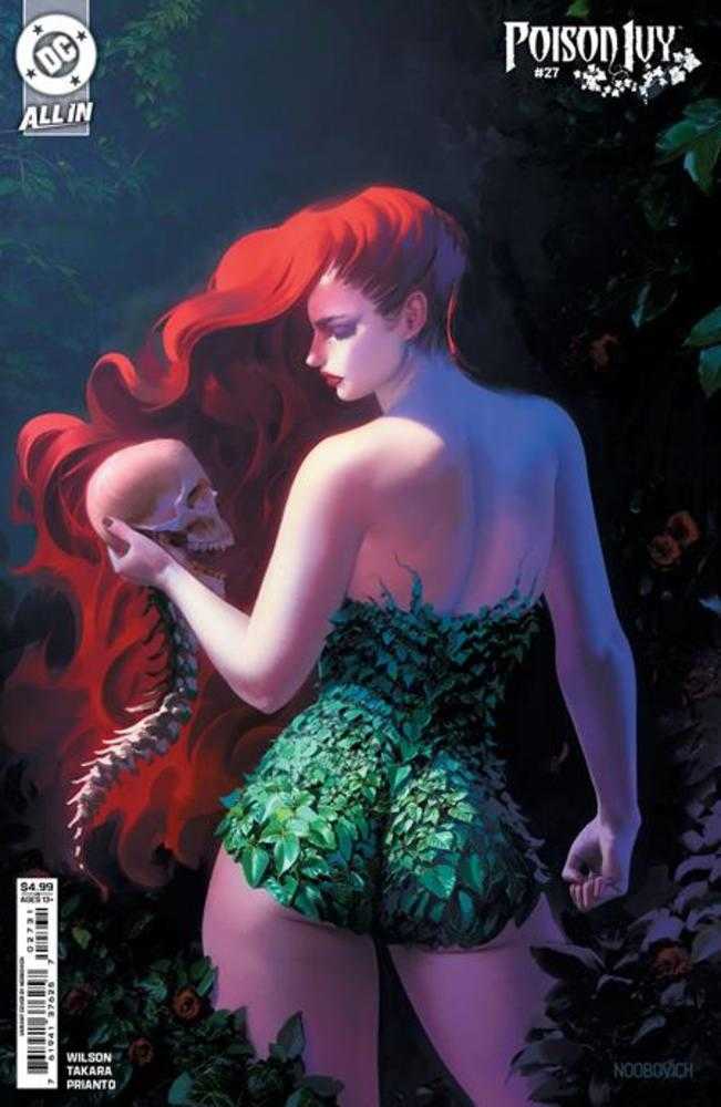 Poison Ivy (2022) #27 Cover C Noobovich Card Stock Variant