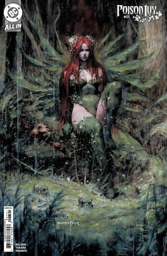Poison Ivy (2022) #27 Cover D 1 in 25 Puppeteer Lee Card Stock Variant