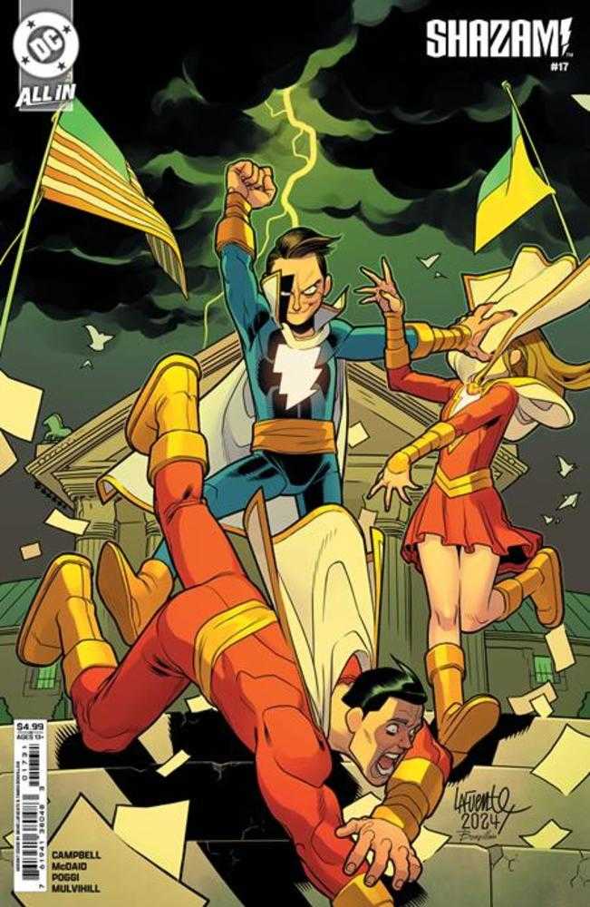 Shazam (2023) #17 Cover C David Lafuente Variant