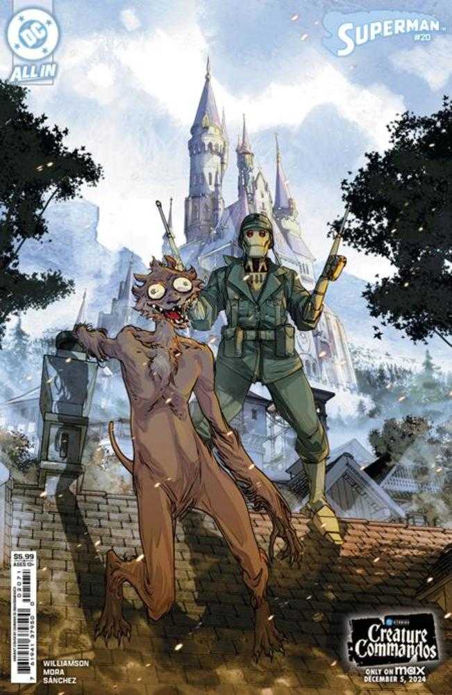 Superman (2023) #20 Cover E Carmine Di Giandomenico Creature Commandos Variant
