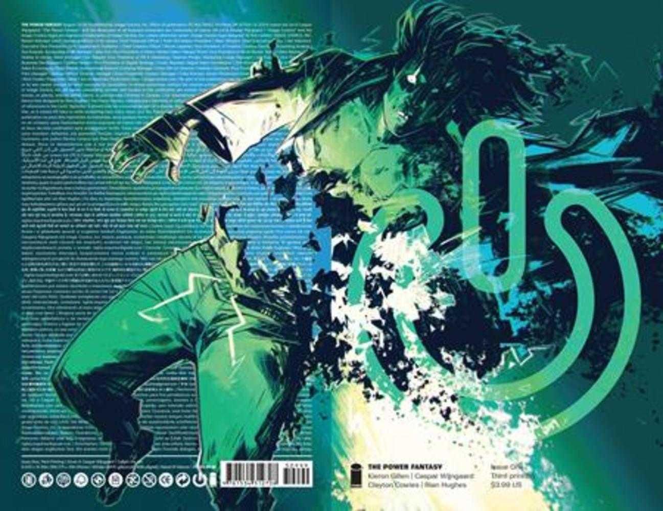 Power Fantasy (2024) # 1 (3rd Print) Cover A Caspar Wijngaard (Mature)