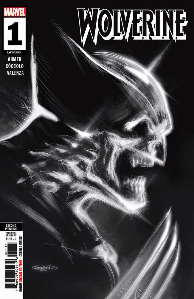Wolverine (2024) # 1 (2nd Print)