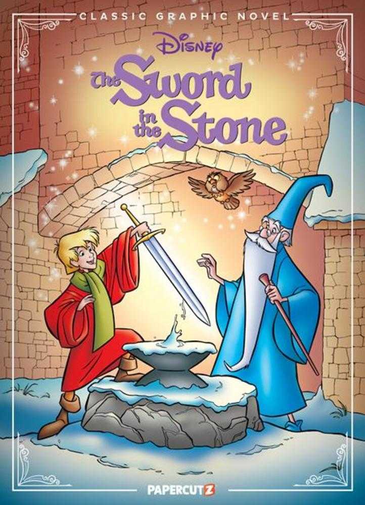 Disney Classic: Sword In The Stone TPB