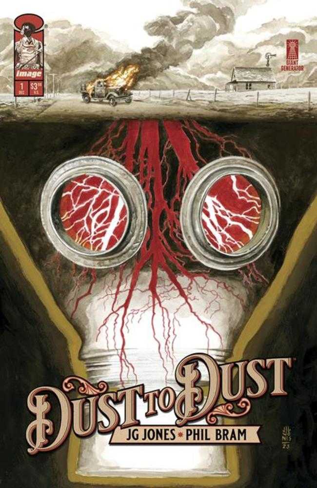 Dust To Dust (2024) #1 (of 8) Cover A Jg Jones