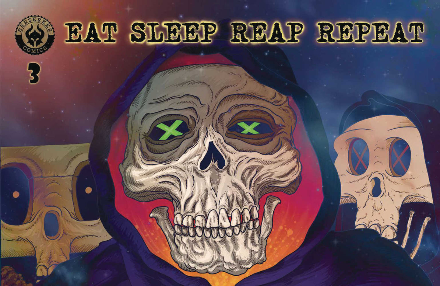 Eat Sleep Reap Repeat (2024) #3 Cover A Regular (Mature)
