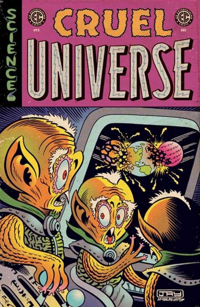 EC Cruel Universe (2024) #5 (of 5) Cover C Jay Stephens EC Homage 1:10 Variant