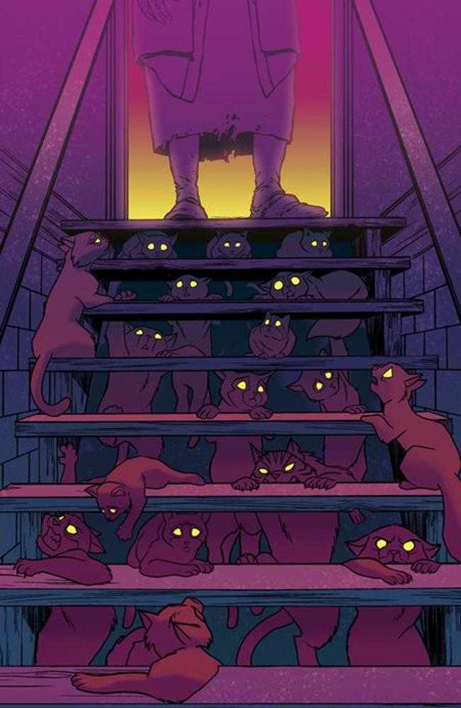 Feral (2024) # 9 Cover C 10 Copy Variant Edition Fleecs & Forstner