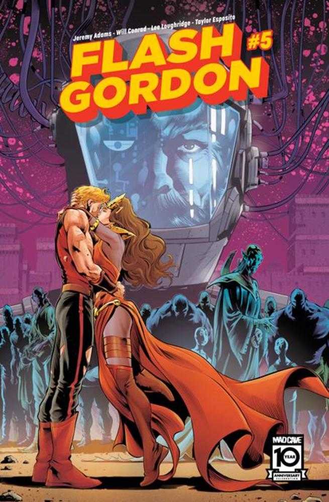 Flash Gordon (2024) # 5 Cover A Will Conrad