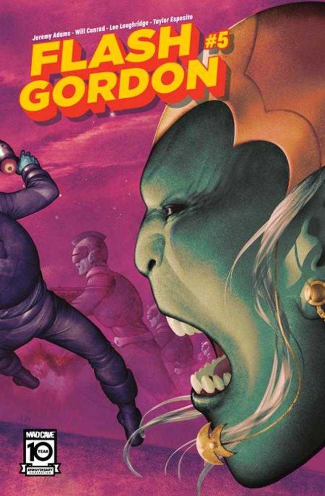 Flash Gordon (2024) # 5 Cover B Frazer Irving Connecting Variant