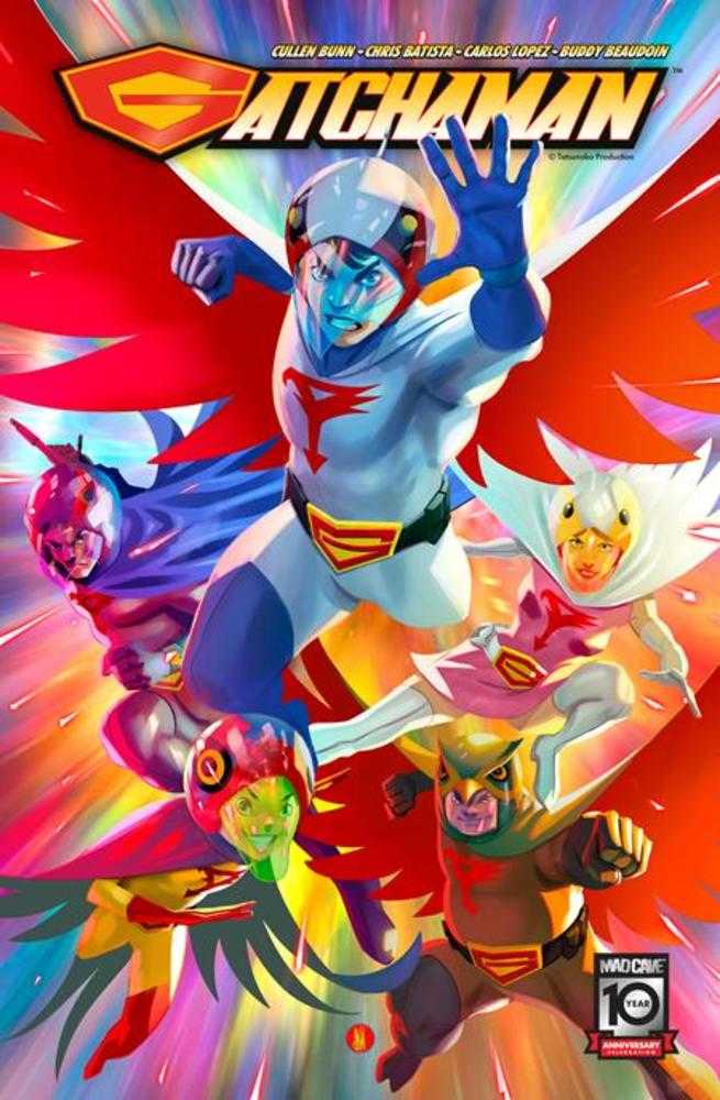Gatchaman Vol 01 TPB