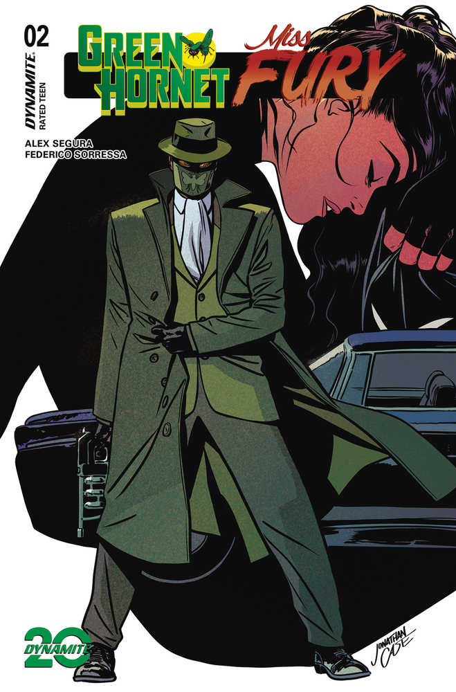 Green Hornet/Miss Fury (2025) #2 Cover C Case