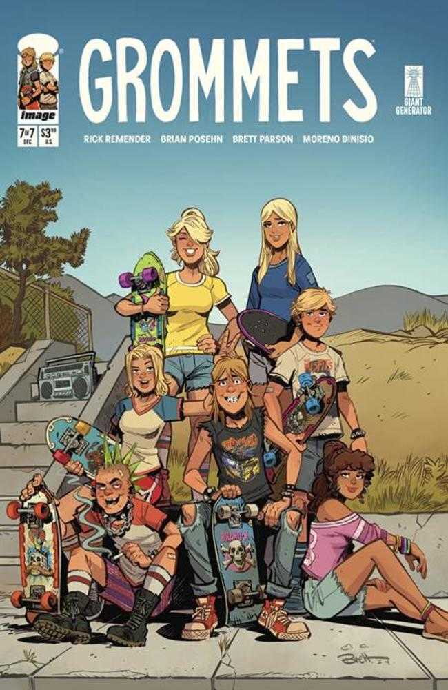 Grommets (2024) #7 (of 7) Cover A Brett Parson