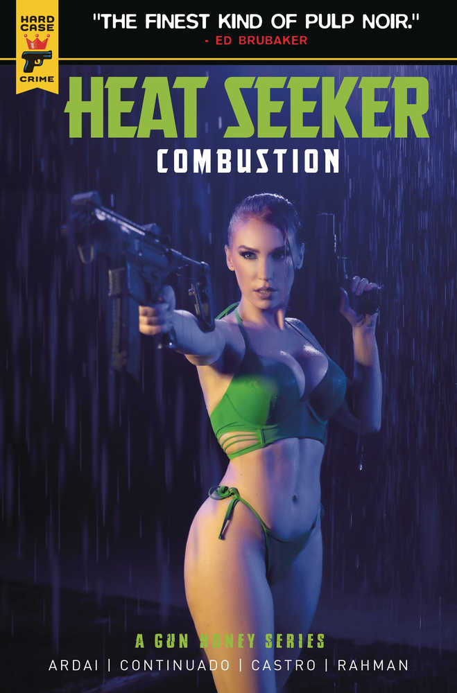 Heat Seeker: Combustion - A Gun Honey Series (2024) #2 Cover D Photo (Mature)
