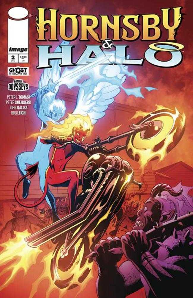 Hornsby & Halo (2024) #2 Cover A Peter Snejbjerg & John Kalisz